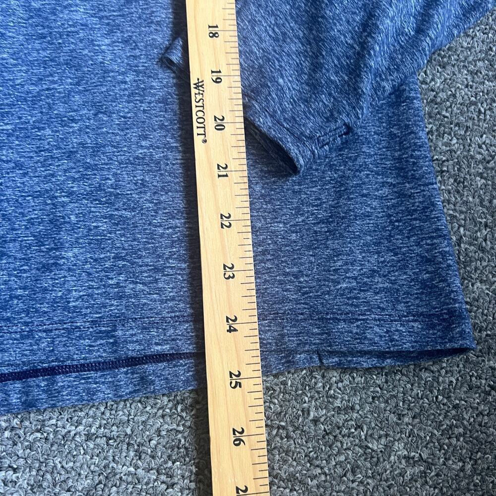 LULULEMON Jacket Mens M Blue Surge 1/2 Zip Pullover M3AN8S - Picture 3 of 7